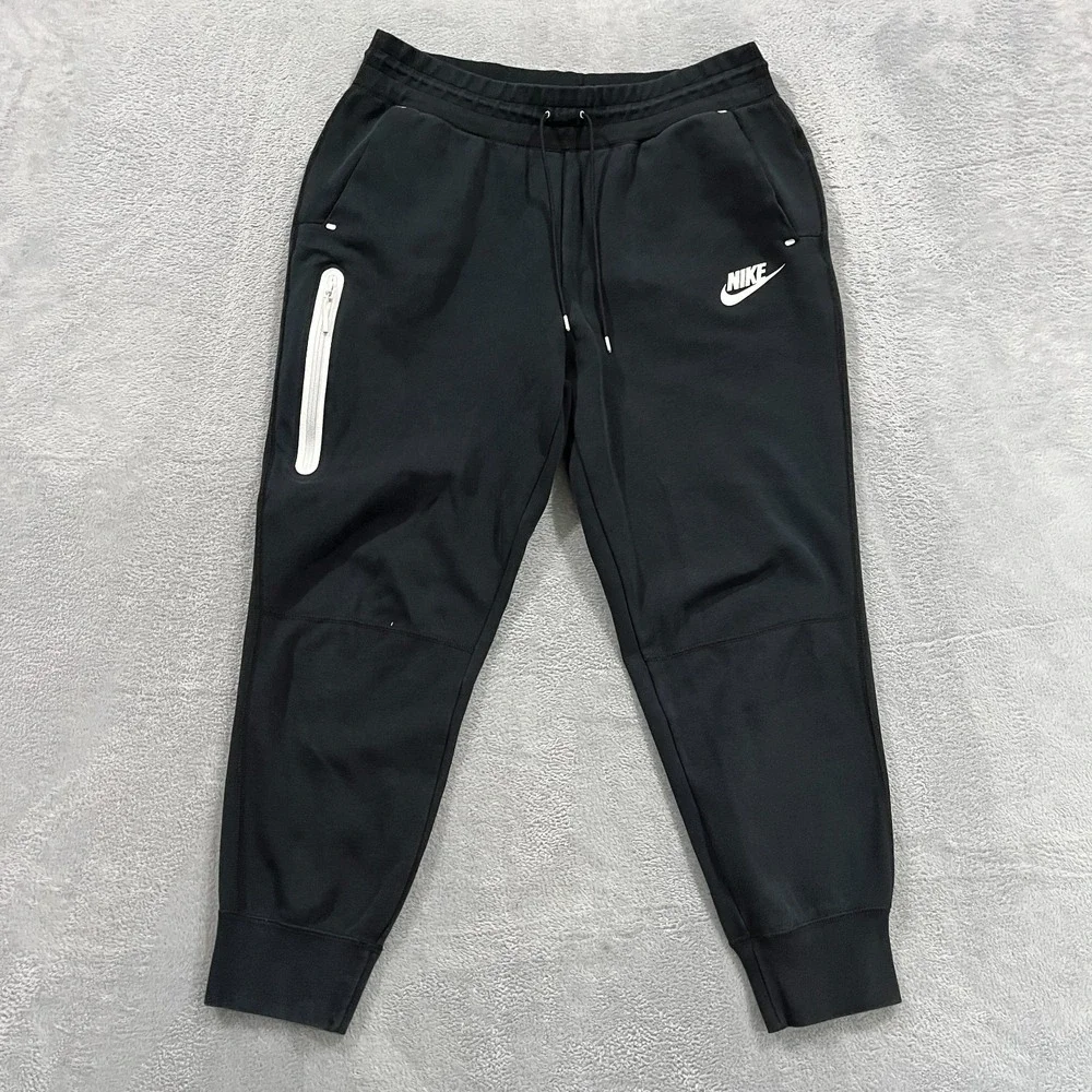 Nike Sportswear‎ Tech Fleece Jogger Womens Large Pant Black 931828-011 Active